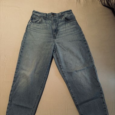 Levis Jeans High Loose Taper