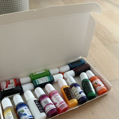 Epoxidharz Pigment (15 Farben)