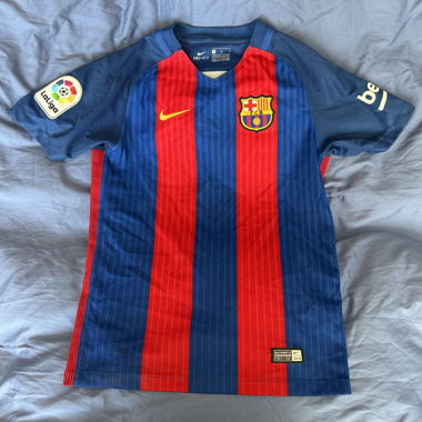 FC Barcelona Trikot Saison 2016 original - Kinder