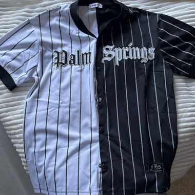 Camicia baseball Palm Springs