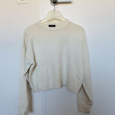 Maglione bianco/beige Jennyfer