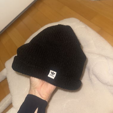 adidas Originals schwarze Beanie – One Size