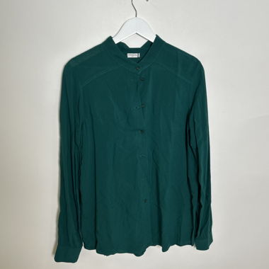 Jacqueline de Yong Green Blouse