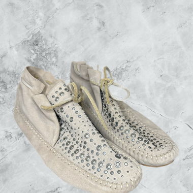 boho moccasins