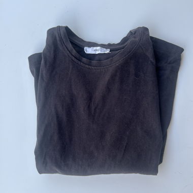 MNG schwarzes ärmelloses Top