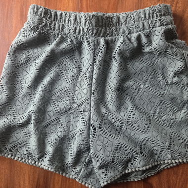 Shorts en dentelle VERO MODA