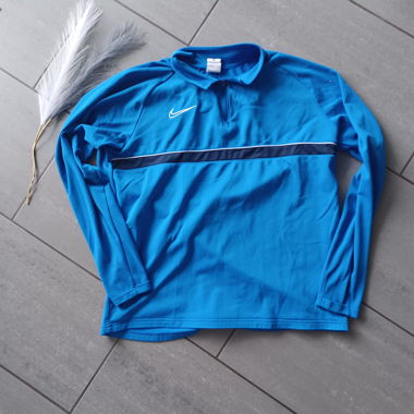 Nike Dri-Fit training top blue XL