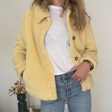 Teddy Fleece Jacke von Uniqlo
