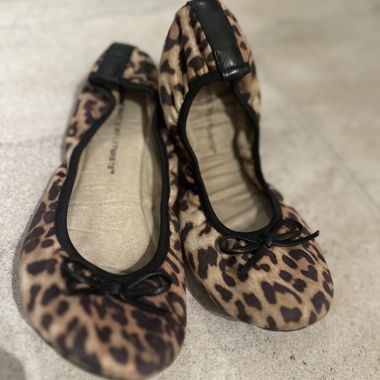 Ballerine stampa leopardata