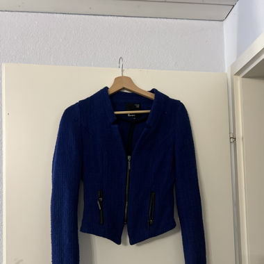Vintage Corset-Strick-Jacke