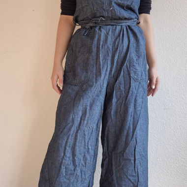 Tuta in jeans