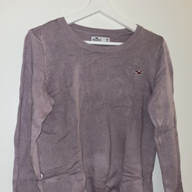 Hollister Woll-Pullover Altrosa