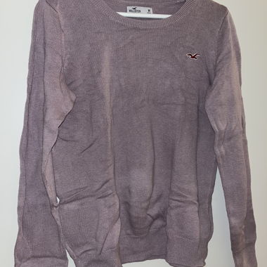 Hollister Woll-Pullover Altrosa