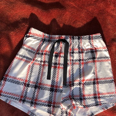 kurze Weihnachts - Pyjamahose