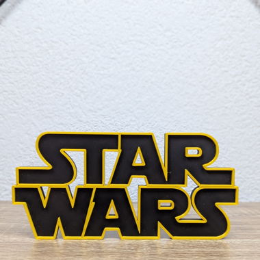Enseigne/Logo Décoratif Star Wars