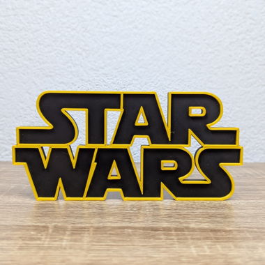 Enseigne/Logo Décoratif Star Wars