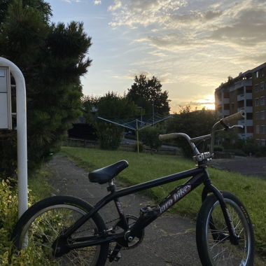 Haro BMX Bike