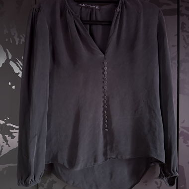 Zara Women's Black Blouse