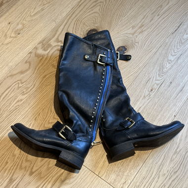 Bottes biker