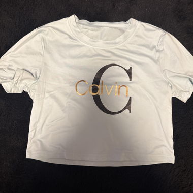 T-shirt court Calvin