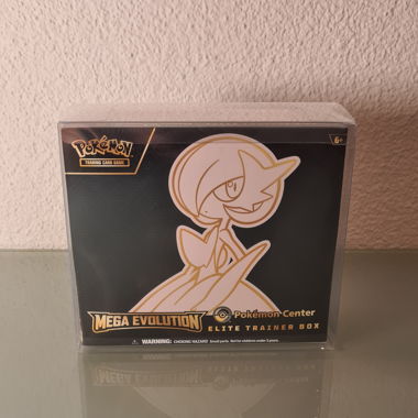Pokemon Mega Evolution Pokemon Center ETB EN