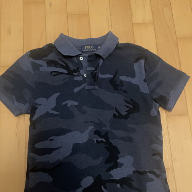 Ralph Lauren kids camo polo shirt