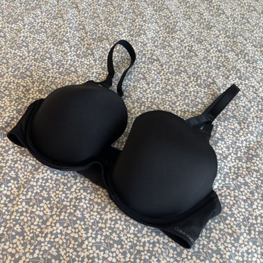 Reggiseno Calvin Klein *nuovo!* Lift Demi Seduction nero