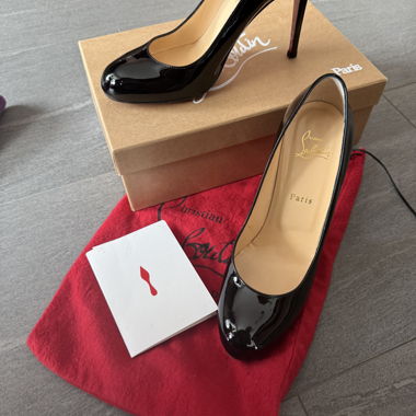 Escarpins Christian Louboutin Simple Pump 100