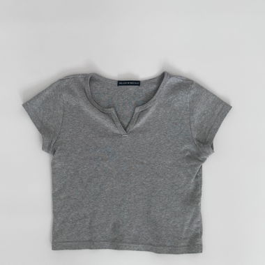 Graues Brandy Melville T-Shirt