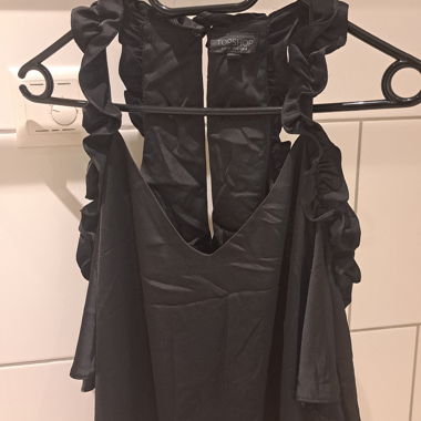 festliches Top schwarz