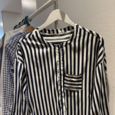 gestreifte Bluse