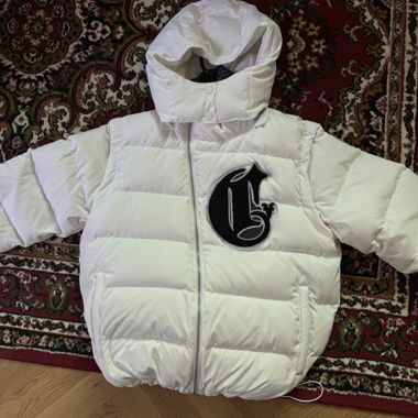 Corvidae Puffer Jacke