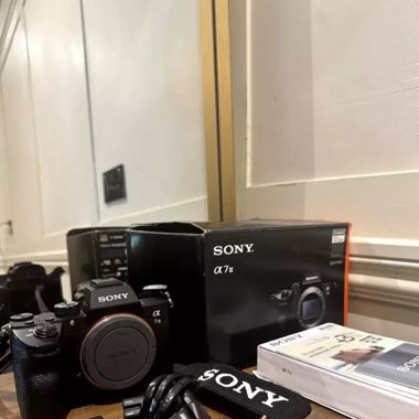 Sony A7 III Kamera