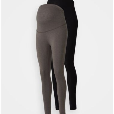 Lot de 2 leggings de grossesse