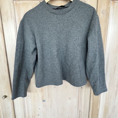Maglione grigio 