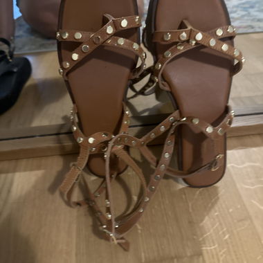 Sandales cuir