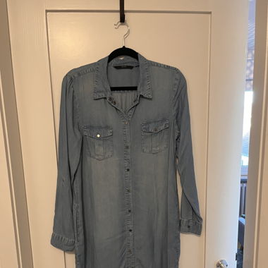 Blusenkleid Jeans