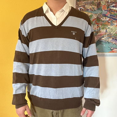 gestreifter GANT Pullover