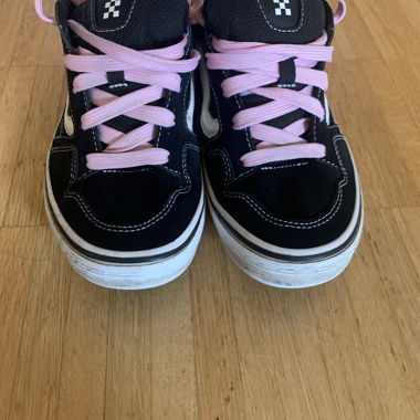 Vans Sneakers black/pink