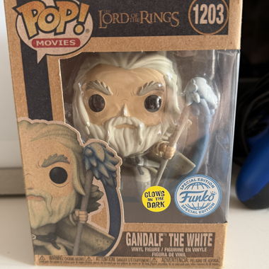 Funko Pop Gandalf the White