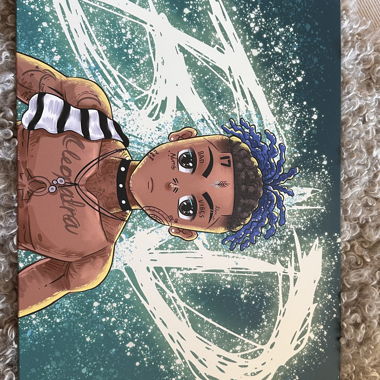 Displate XXXTENTACION