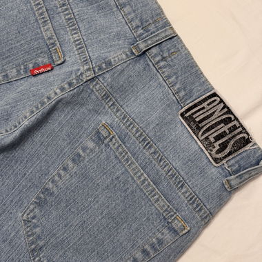 Vintage Angels Capri Jeans