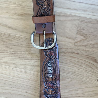 western style belt