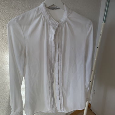 Blouse blanche