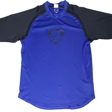 Nike blaues Sporttrikot Grösse L