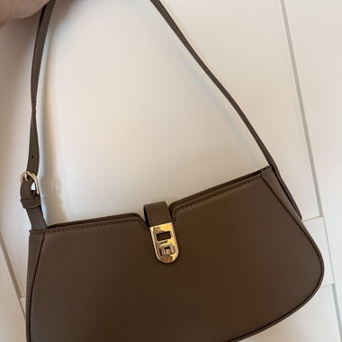 Sac à main brun h&m