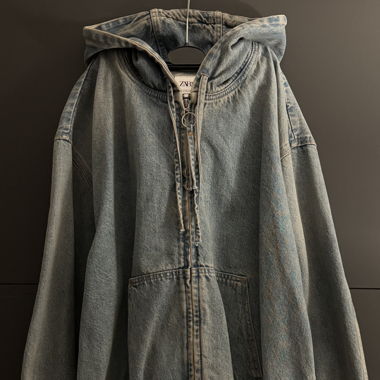 Jeans Bomberjacke
