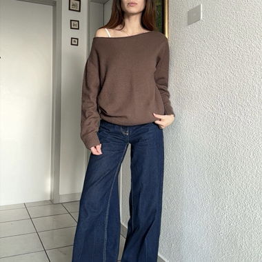 Maglione off-shoulder Subdued