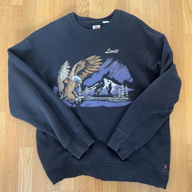 Levis Sweater Size L