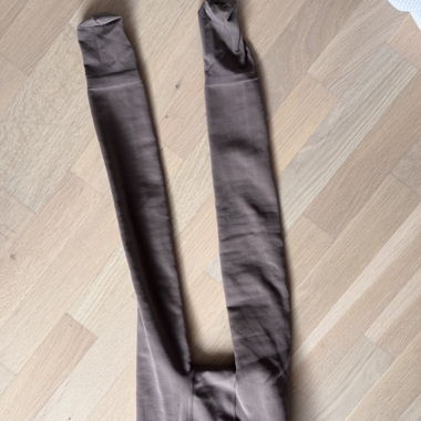 gefütterte Strumpfhose